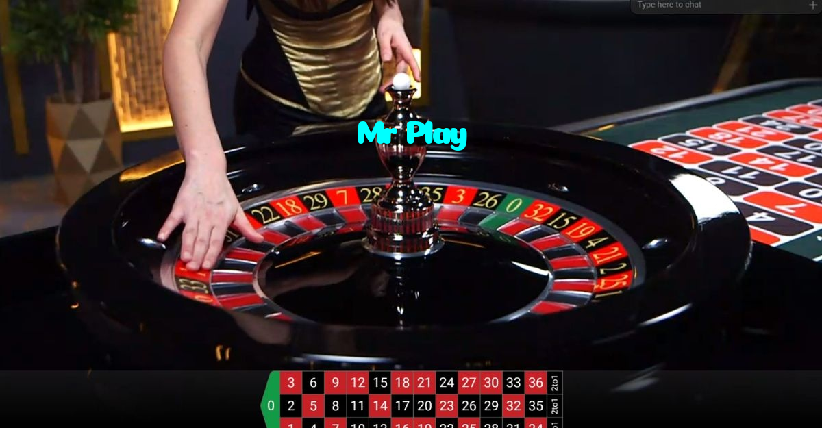 Mr Play casino presented on mobile device in Pakistan with slots and live games