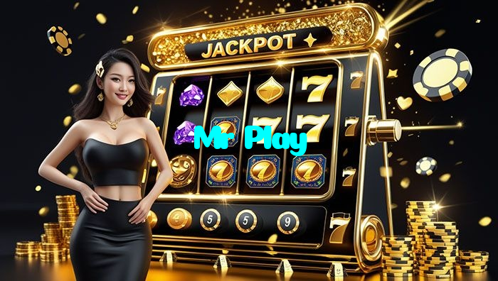 Mr Play casino presented on mobile device in Pakistan with slots and live games